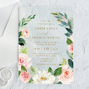 Search for blush and gold wedding invitations Pink
