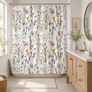 Search for pink and purple shower curtains Botanical