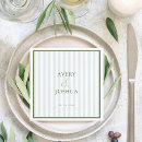 Search for sage wedding napkins Timeless