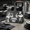 Search for fitness thank you cards Workout