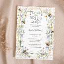 Search for bride to bee invitations Wildflower