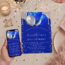 Search for royal invitations Royal blue and white
