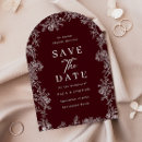 Search for burgundy save the dates Elegant