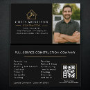 Search for construction logos business cards For him