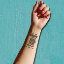 Search for tattoos bachelorette party supplies Qr code