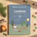 Search for invitations Snoopy party