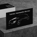 Search for luxury car business cards Repair