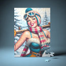 Search for skiing puzzles Snowboard