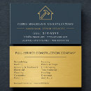 Search for gold trading business cards Handyman