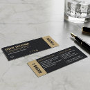 Search for drink voucher Black and gold