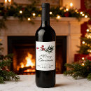 Search for christmas wine labels Simple