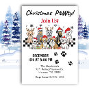 Search for dog christmas invitations Party