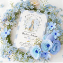 Search for peter rabbit baby boy shower invitations Bunny