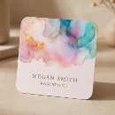 Search for ink business cards Feminine