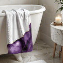 Search for purple and gold bath towels Marble