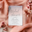 Search for bridal shower postcards Glitter