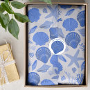 Search for seashell tissue paper Coral