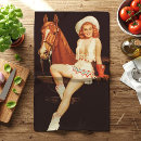 Search for cowgirl kitchen towels Cute