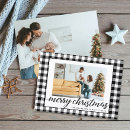 Search for black and white christmas cards Farmhouse