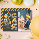 Search for construction vehicle birthday invitations Cute
