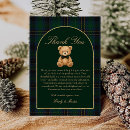 Search for holiday thank you cards Boy baby shower