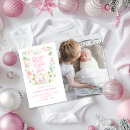 Search for religious birth announcement cards Watercolor