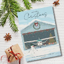 Search for aviation christmas cards Airplane