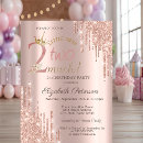 Search for girls princess second birthday invitations For her