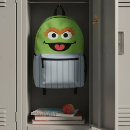 Search for sesame street backpacks Oscar the grouch
