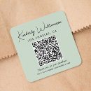 Search for promo stickers Qr code