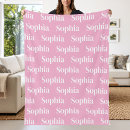 Search for pink blankets Modern