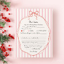 Search for santa letters holiday cards For kids