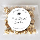 Search for smart cookie stickers Round