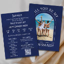 Search for navy blue bridesmaid cards Simple