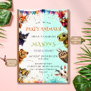 Search for whimsical birthday invitations Safari