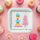 Search for pink christmas plates Girly