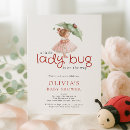 Search for little lady baby shower invitations Cute