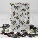 Search for skull gift bags Grey
