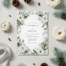 Search for pinecone wedding invitations Forest
