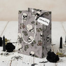 Search for skull gift bags Grey