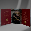 Search for burgundy and gold invitations Calligraphy
