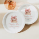 Search for pink and black plates For kids