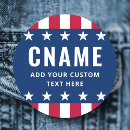 Search for political name tags Democrat republican candidates