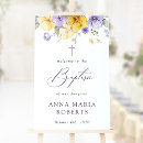 Search for baptism girl decor Watercolor flowers