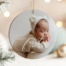 Search for white gifts Baby's first christmas