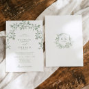 Search for garden wedding invitations Sage green