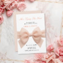 Search for tying the knot bridal shower invitations Classy classic