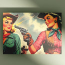 Search for vintage cowgirl postcards Wild west