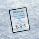 Search for snow much fun invitations Winter