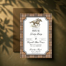 Search for derby invitations Elegant